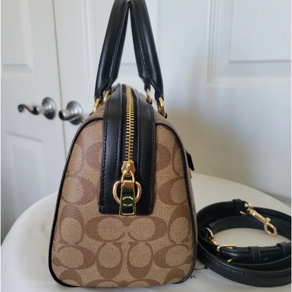 Coach
ROWAN SATCHEL IN SIGNATURE CANVAS - Picture 4 of 12